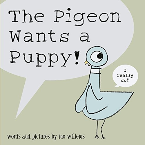 Pigeon Wants a