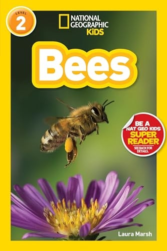 Bees (National Geographic Readers: Level 2)