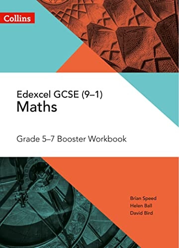Edexcel GCSE Maths Grade 5-7 Workbook (Collins GCSE Maths) (Collins GCSE Maths)