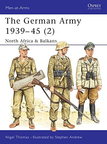 German Army, 1939-45: Balkans Vol 2 (Men-at-arms)