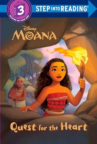 Moana Deluxe Step Into Reading #2 (Disney Moana)