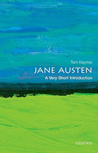 Jane Austen A Very Short Introduction