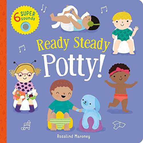 Ready Steady Potty! [Board book]