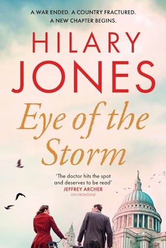 Eye of the Storm: 'An utterly absorbing page-turner' Lorraine Kelly