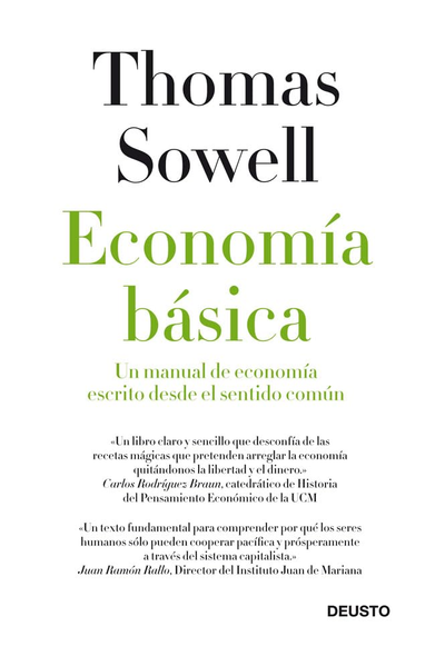 Sowell, T: Economía bàsica : un manual de economía escrito d