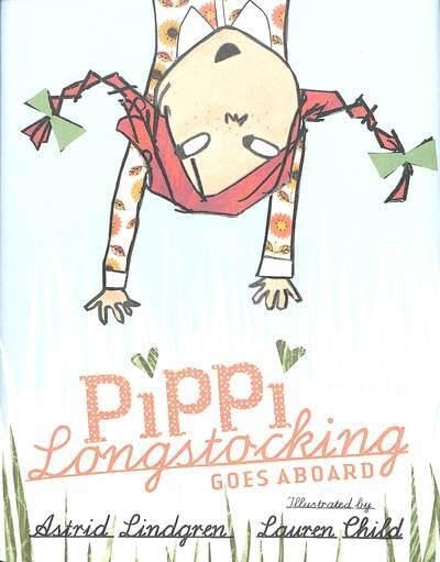 Pippi Longstocking Goes Aboard. Gift Edition