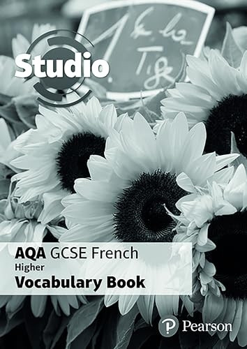 Studio AQA GCSE French Higher Vocab Book PACK