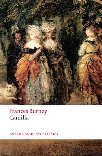 Camilla: Picture of Youth (Oxford World's Classics)