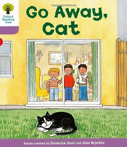 Oxford Reading Tree Stage 1+: More First Sentences A: Go Away Cat