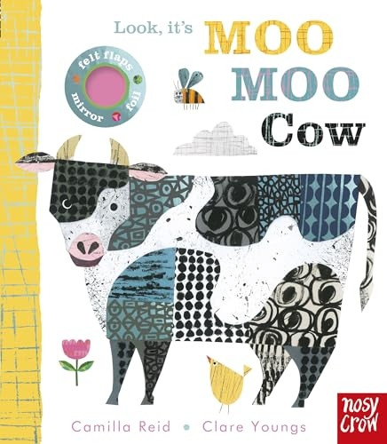 Look, it's Moo Moo Cow (Look, It's) [Board book]