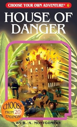 House of Danger (Choose Your Own Adventure)