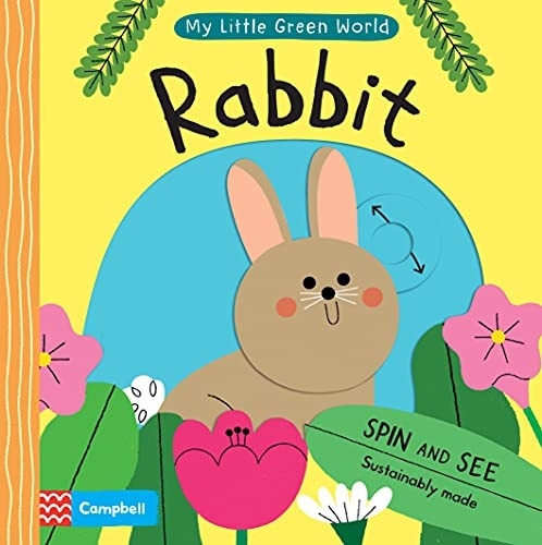 Rabbit (My Little Green World) [Board book]