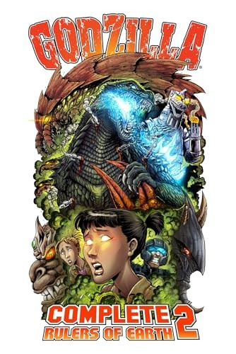 Godzilla: Complete Rulers of Earth, Volume 2