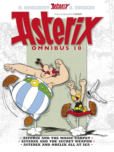Asterix Omnibus 10: Asterix and the Magic Carpet, Asterix and the Secret Weapon, Asterix and Obelix All at Sea