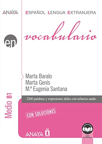 ANAYA ELE EN COLLECTION VOCABULARIO NIVE