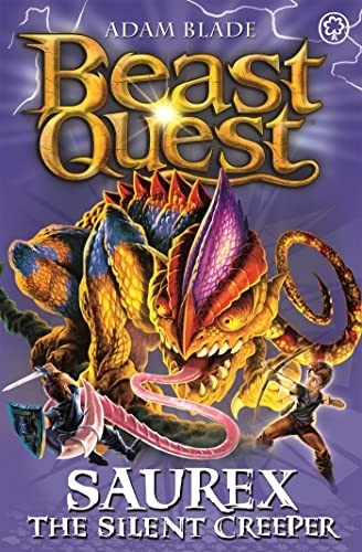 Saurex the Silent Creeper: Book 94 (Beast Quest)