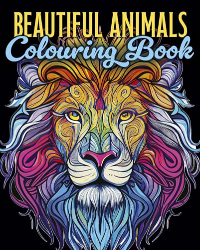 Beautiful Animals Colouring  Book (Arcturus Creative  Colouring)