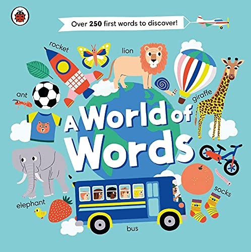 A World of Words (World of Words) [Board book]