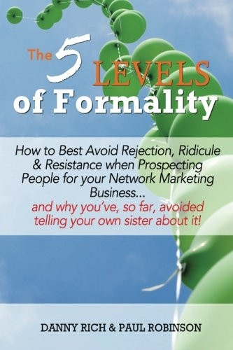 The 5 Levels of Formality