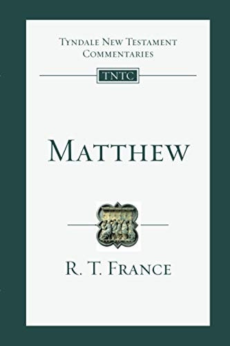 Matthew: An Introduction and Survey (Tyndale New Testament Commentaries)