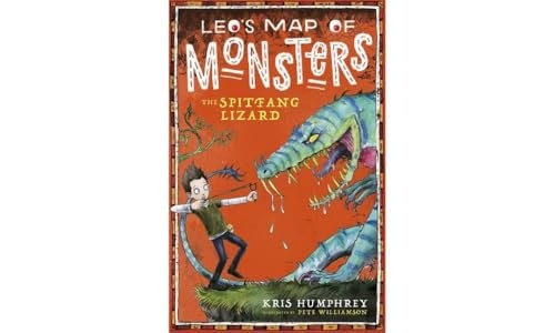 Leo's Map of Monsters: The Spitfang Lizard