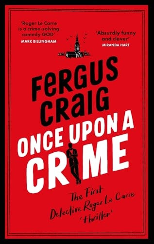 Once Upon a Crime: Martin's Fishback's Hilarious Detective Roger Lecarre Parody 'Thriller'