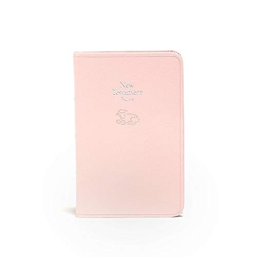 Bible Kjv Babys New Testament & Psalms Pink: Imitation Leather: Pink