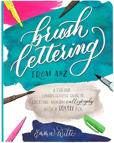 Brush Lettering from A to Z