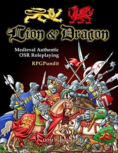 Lion & Dragon: Medieval Authentic Osr Roleplaying