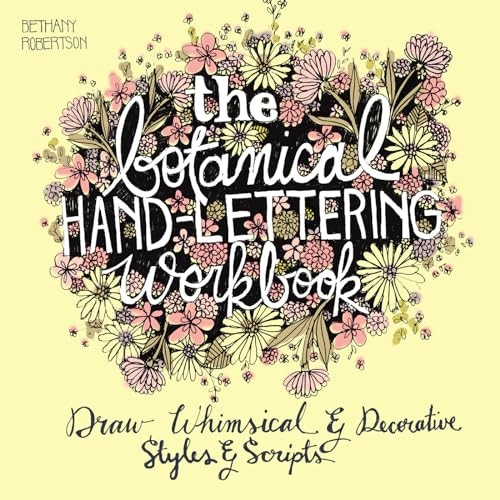 Botanical Hand Lettering Workbook