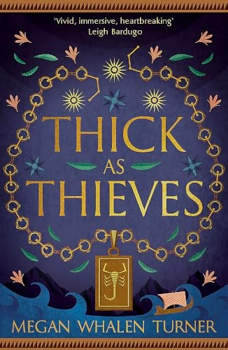 Thick as Thieves: The fifth book in the Queen's Thief series (Queen's Thief)
