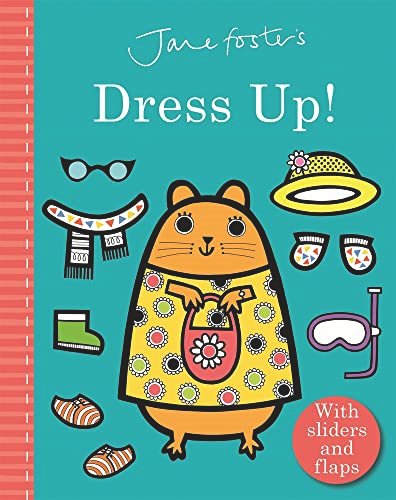Jane Foster's Dress Up! [Board book]
