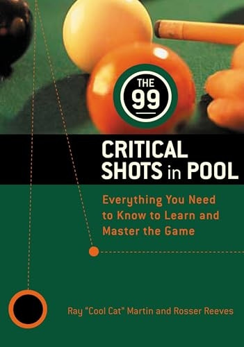 99 Critical Shots in Pool: Everything You Need to Know to Learn and Master the Game