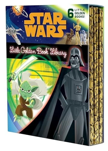 The Star Wars Little Golden Book Library (Little Golden Book: Star Wars)
