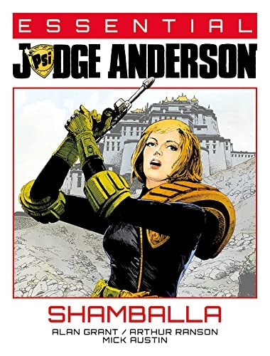Essential Judge Anderson: Shamballa (Essential Judge Anderson)