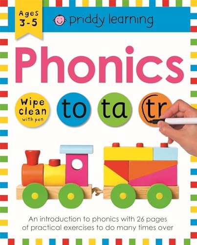 Phonics: Wipe Clean Workbooks (Wipe Clean Workbooks)