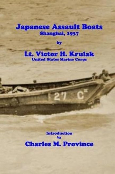 Japanese Assault Boats; Shanghai, 1937