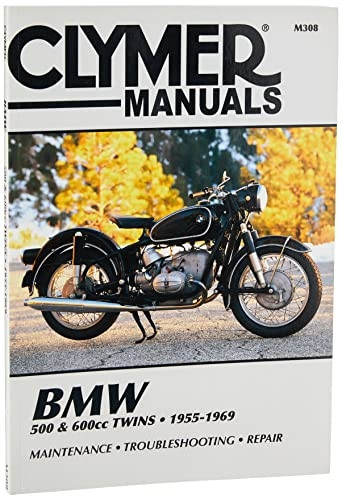 B. M. W. 500/600cc. Twins, 1955-69