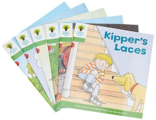 Oxford Reading Tree: Stage 2: More Stories B: Pack of 6