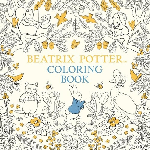 The Beatrix Potter Coloring-Book (Peter Rabbit)