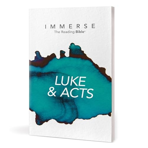 Immerse: Luke & Acts (Softcover)