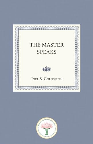 The Master Speaks
