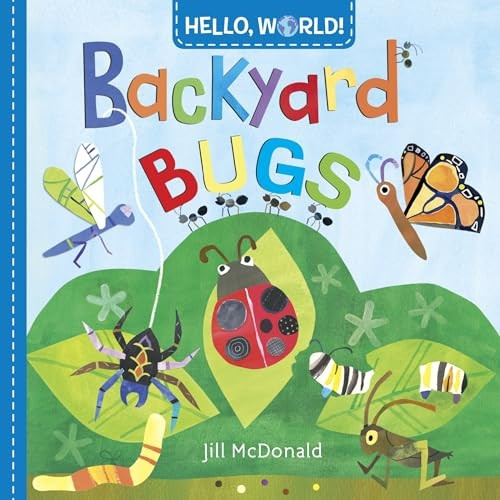 Hello, World! Backyard Bugs [Board Book]