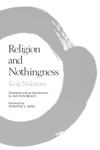 Religion and Nothingness (Nanzan Studies in Religion and Culture)