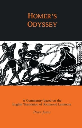 Homer's  Odyssey : A Companion to the English Translation of Richard Lattimore (Classics Companions)