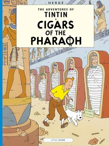 The Adventures of Tintin: Cigars of the Pharoah