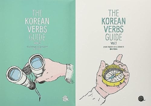 The Korean Verbs Guide: With 1600+ Everyday Sample Expressions