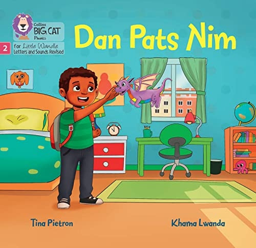 Big Cat Phonics for Little Wandle Letters and Sounds Revised - Dan Pats Nim: Phase 2 Set 2 (Big Cat Phonics for Little Wandle Letters and Sounds Revised)
