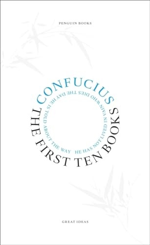 The First Ten Books (Penguin Great Ideas)
