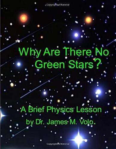 Why Are There No Green Stars: Black Body Radiation and the Perception of Color